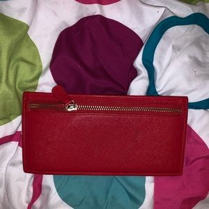 RED FOREVER 21 WALLET (WILL BE DELETED SOON!)